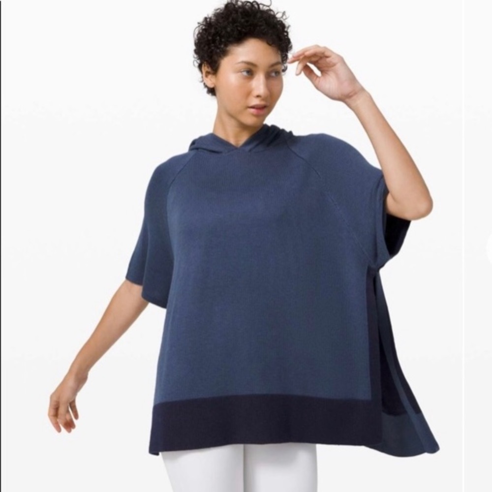 Lululemon Opened Up Poncho